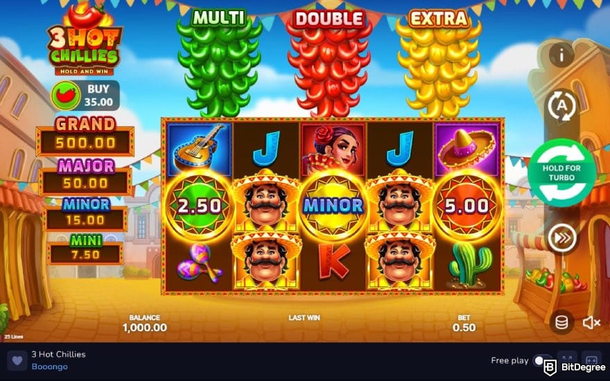 7Bit Casino review: 3 Hot Chilies game on 7Bit Casino. 7Bit Casino review: 3 Hot Chilies game on 7Bit Casino.