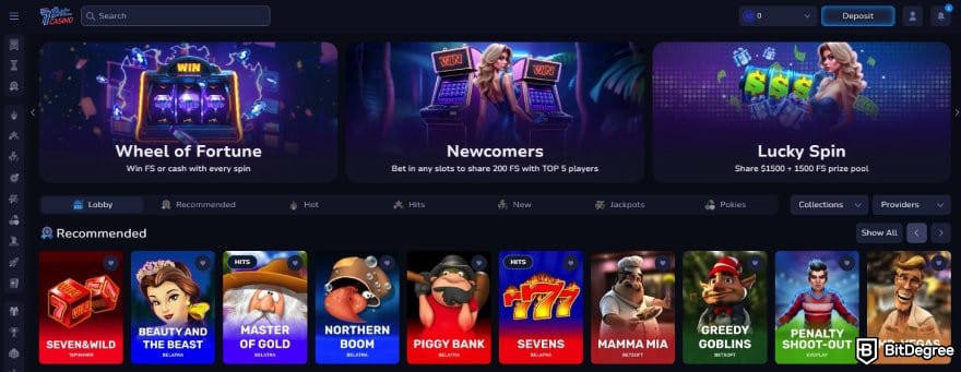 7Bit Casino review: 7Bit Casino homepage. 7Bit Casino review: 7Bit Casino homepage.
