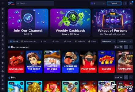 7Bit Casino - A Feature-Heavy Ethereum Casino