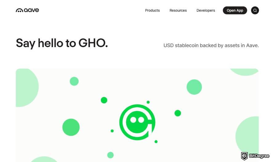 Aave review: GHO.