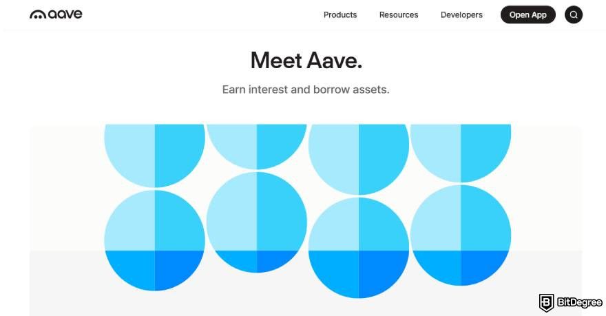 Aave review: meet Aave.