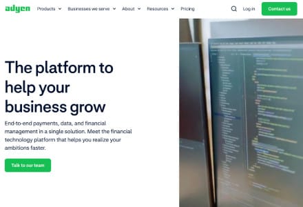 Adyen - Best for Enterprise Omnichannel Payments Adyen - Best for Enterprise Omnichannel Payments