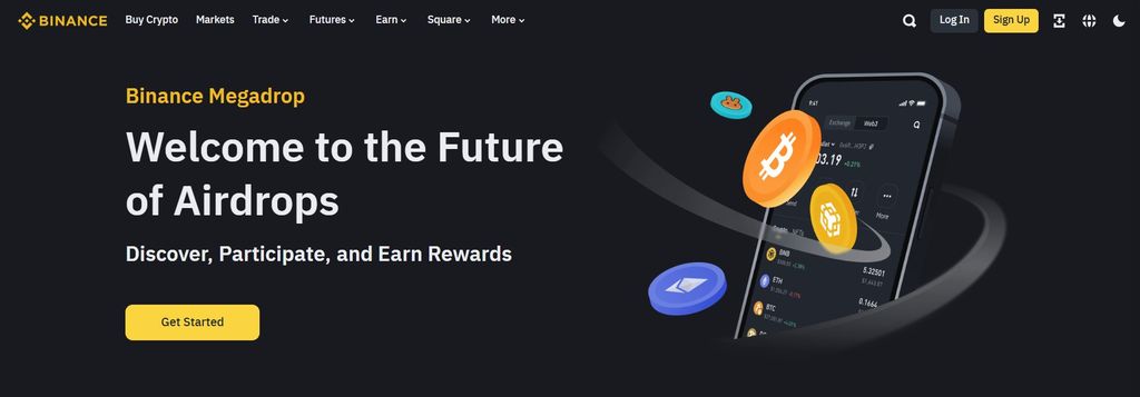 AEVO airdrop guide: Binance Megadrop.