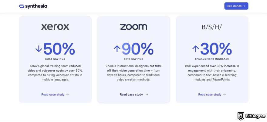 AI impact on jobs: Synthesia.