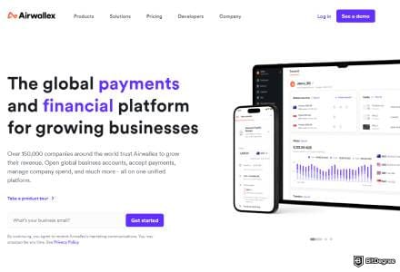 Airwallex - Global Coverage