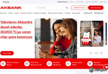 Akbank - Expat Banking Services & Debit Card Rewards
