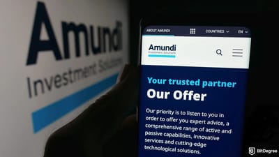 Amundi Launches First Tokenized Euro Fund on Ethereum for 24/7 Trading