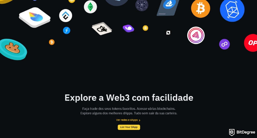 Análise da Binance Web3 Wallet: explore o Web3 com facilidade.