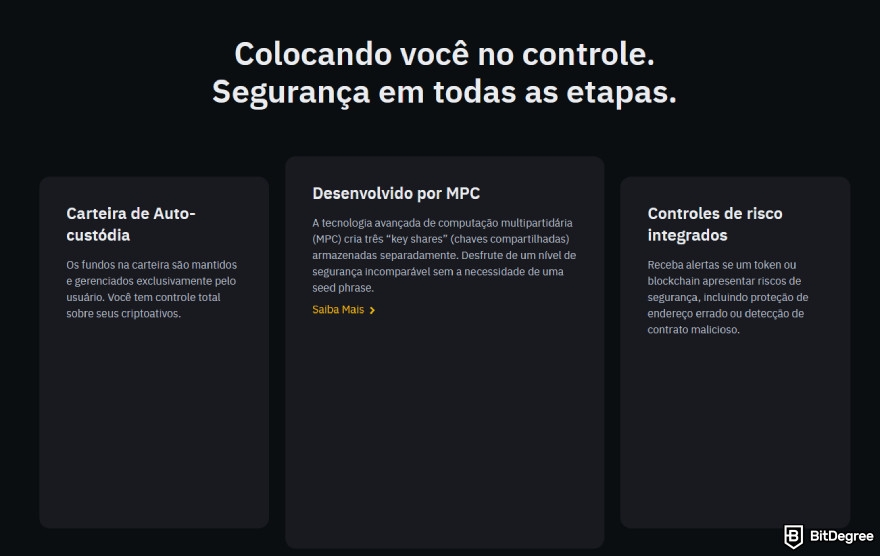 Análise da Binance Web3 Wallet: segurança em cada etapa.