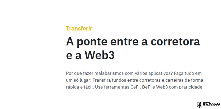 Análise da Binance Web3 Wallet: sua ponte para o Web3.