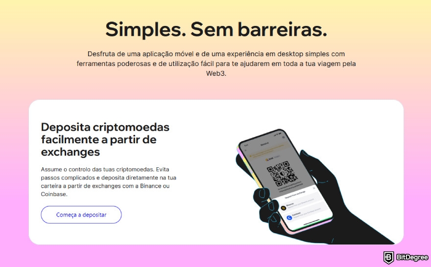 nálise da Binance Web3 Wallet: como ela se compara com a Trust Wallet para depósitos de criptos.