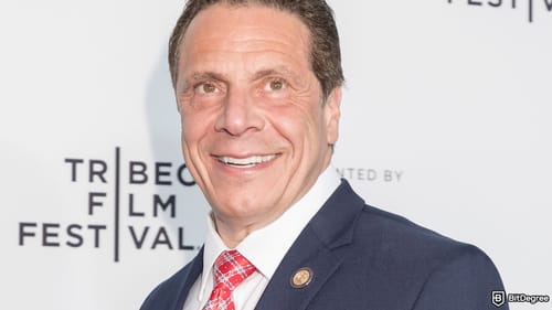 Andrew Cuomo Plots NYC Mayoral Run Fueled by AI, Crypto, and Biotech