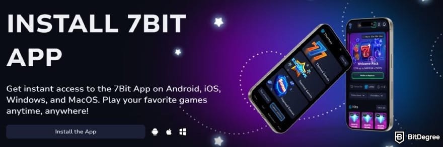 Anonymous casino: 7Bit mobile access. Anonymous casino: 7Bit mobile access.