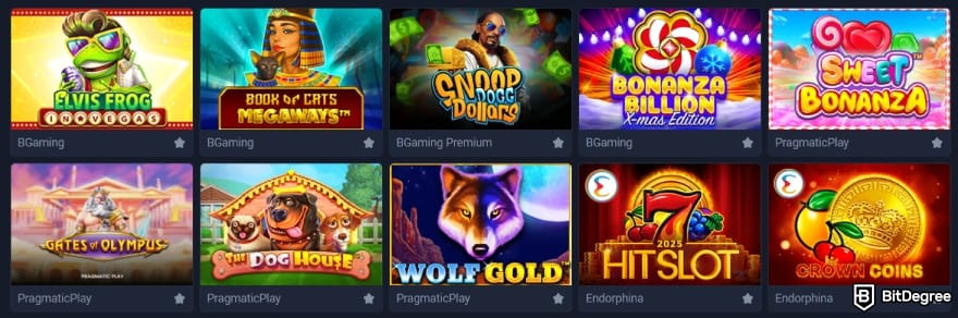 Anonymous casino: selection of slot games. Anonymous casino: selection of slot games.