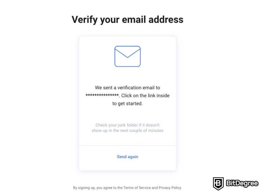 Anyword review: Anyword asking to verify the email.