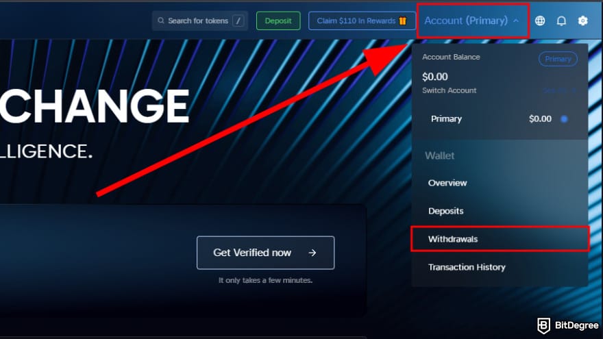 Arkham exchange review: select withdrawals.