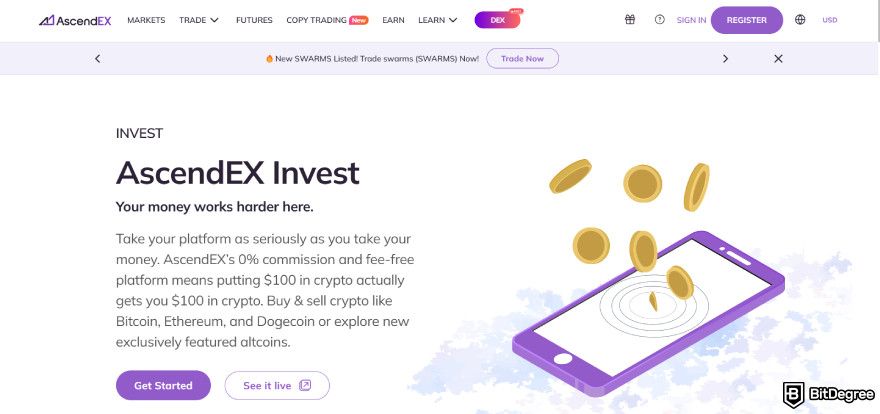 AscendEX review: invest.