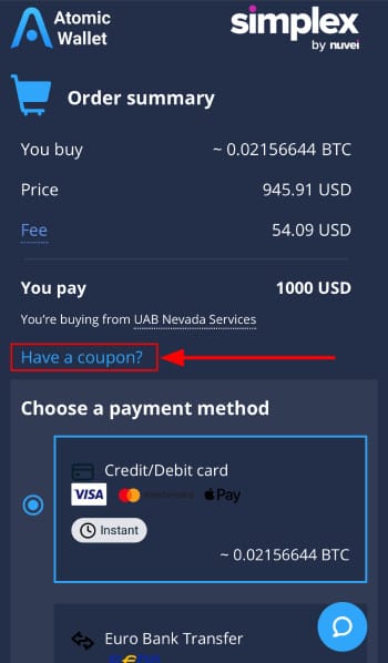 Atomic wallet promo code: enter and apply coupon. Atomic wallet promo code: enter and apply coupon.