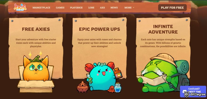 Axie Infinity review: benefits.