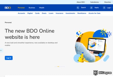 Banco de Oro - Versatile Card Selection & Debit Card Rewards