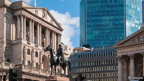 Bank of England Plans Short-Term Cap on Stablecoins to Ease Financial Shift