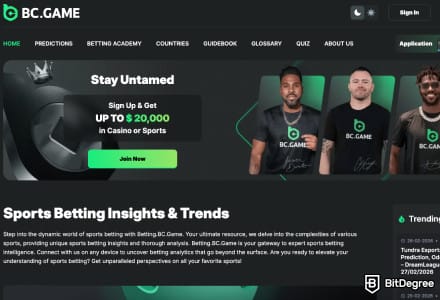 BC.Game - Plenty of Original, Provably Fair Games