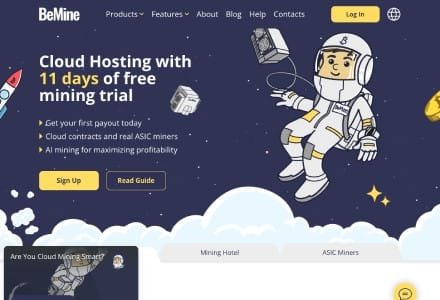 BeMine - Fractional Miner Ownership & AI Optimization