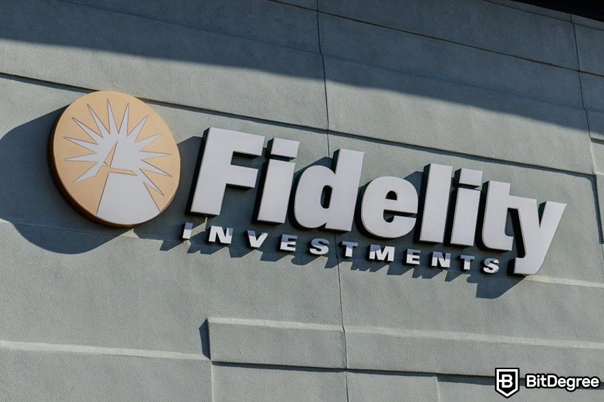 Benefits of cryptocurrency: A Fidelity Investments branch.