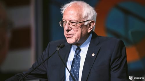 Bernie Sanders Warns: AI Will Take Jobs While CEOs Cash In