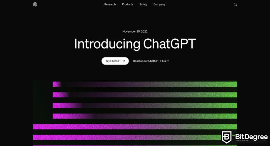 Best AI assistant: ChatGPT website.