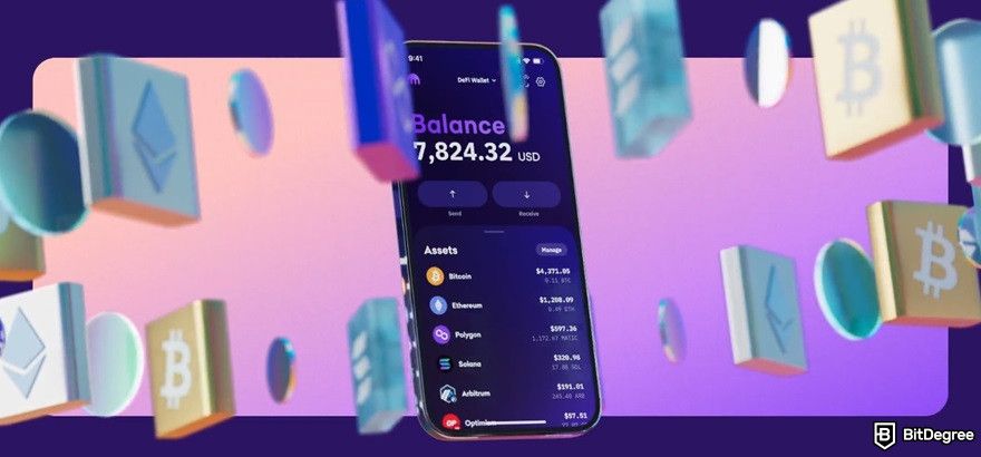 Best Arbitrum wallet: Kraken Wallet.