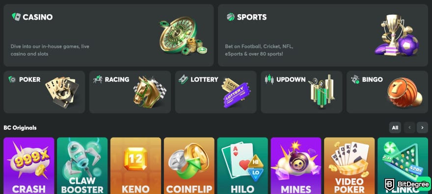Best Bitcoin casino: BC.GAME. Best Bitcoin casino: BC.GAME.