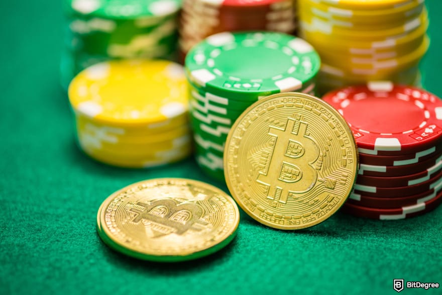 Best Bitcoin casino: poker chips and physical Bitcoins. Best Bitcoin casino: poker chips and physical Bitcoins.