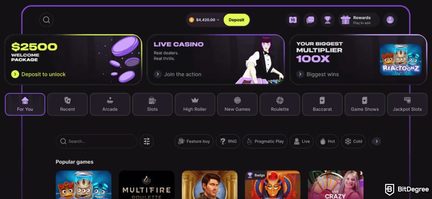 Best Bitcoin casino: Cloudbet. Best Bitcoin casino: Cloudbet.