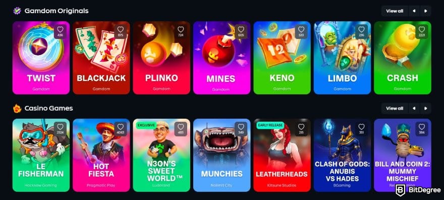 Best Bitcoin casino: Gamdom games. Best Bitcoin casino: Gamdom games.