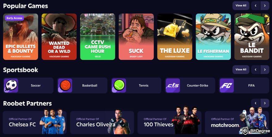 Best Bitcoin casino: Roobet. Best Bitcoin casino: Roobet.