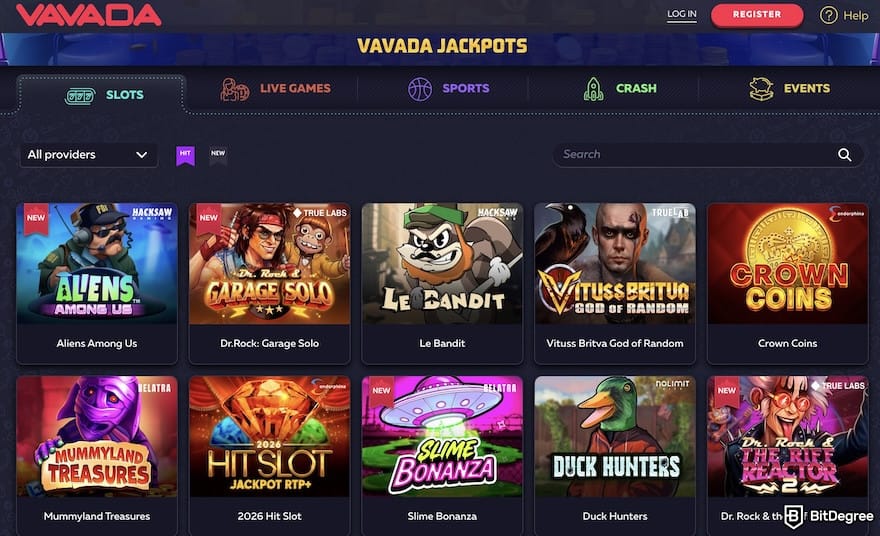 Best Bitcoin casino: Vavada's slots page. Best Bitcoin casino: Vavada's slots page.