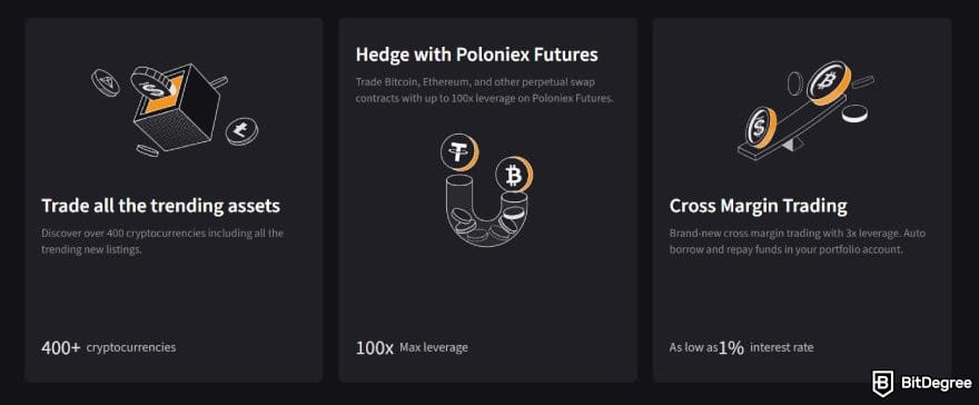 Лучшая Биткоин биржа: три основных торговых особенности Poloniex.