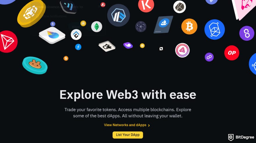 Best Bitcoin wallet for iPhone: Binance Web3 Wallet.
