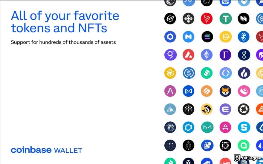 Best Bitcoin wallet for iPhone: Coinbase Wallet.