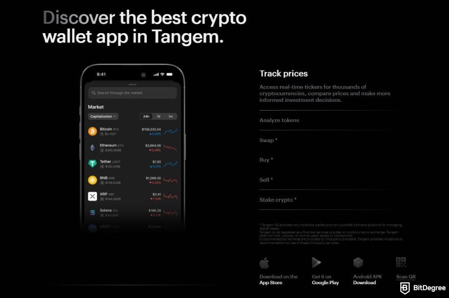 Best Bitcoin wallet: description for the Tangem App. Best Bitcoin wallet: description for the Tangem App.