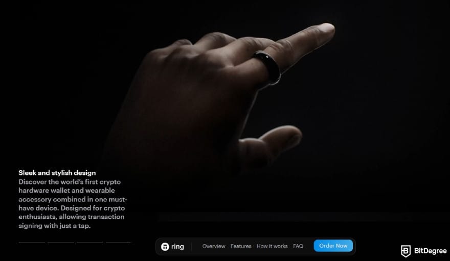 Best Cardano wallet: Tangem ring. Best Cardano wallet: Tangem ring.