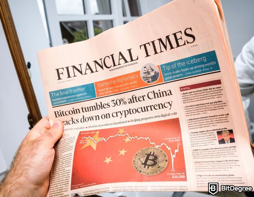 Best Chinese crypto exchange: news about crypto landscape in China.