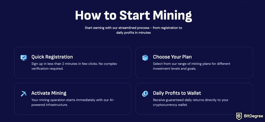 Best cloud mining platform: how to start mining with Magicrypto.