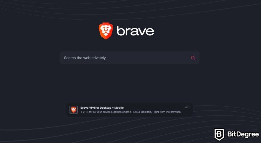 Best crypto airdrops: Brave Browser.