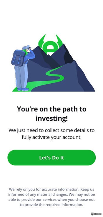 Best crypto app: eToro app.