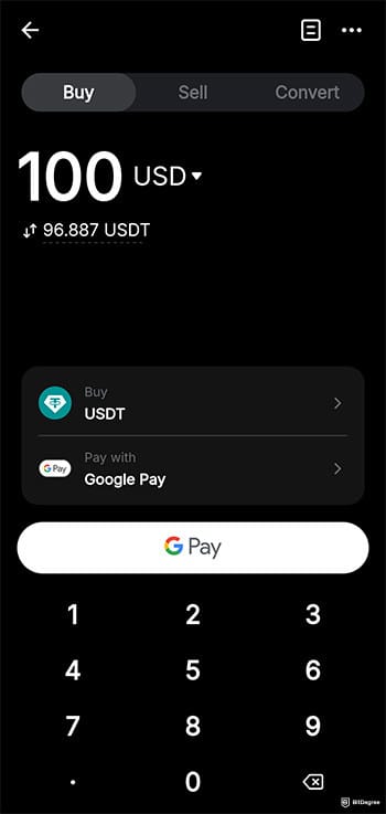 Best crypto app for beginners: ByBit app.