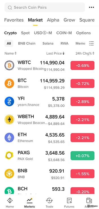 Best app for crypto trading: Binance market. Best app for crypto trading: Binance market.