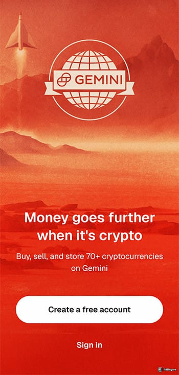 Best crypto app: Gemini crypto app. Best crypto app: Gemini crypto app.