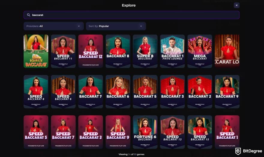 Best crypto baccarat sites: baccarat games on Crypto-Games. Best crypto baccarat sites: baccarat games on Crypto-Games.